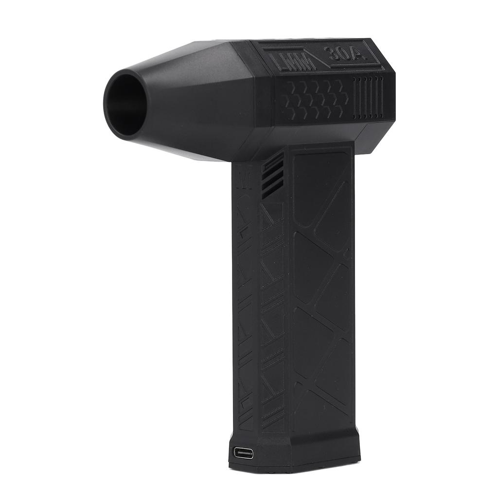 200W Mini Jet Blower Rechargeable Cordless 130000RPM Electric Air Duster for PC Keyboard Car Cleaning