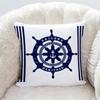 Blue Decorative Pillowcase Living Room Office Decoration Home Pillowcase