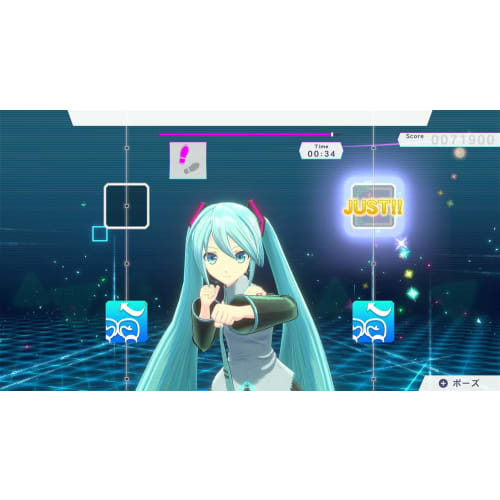 Fit Boxing feat. Hatsune Miku -Tren med Miku- -Switch