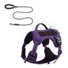 Classic Pet Harness With Reflective Adjustable Leash For Active Dogs