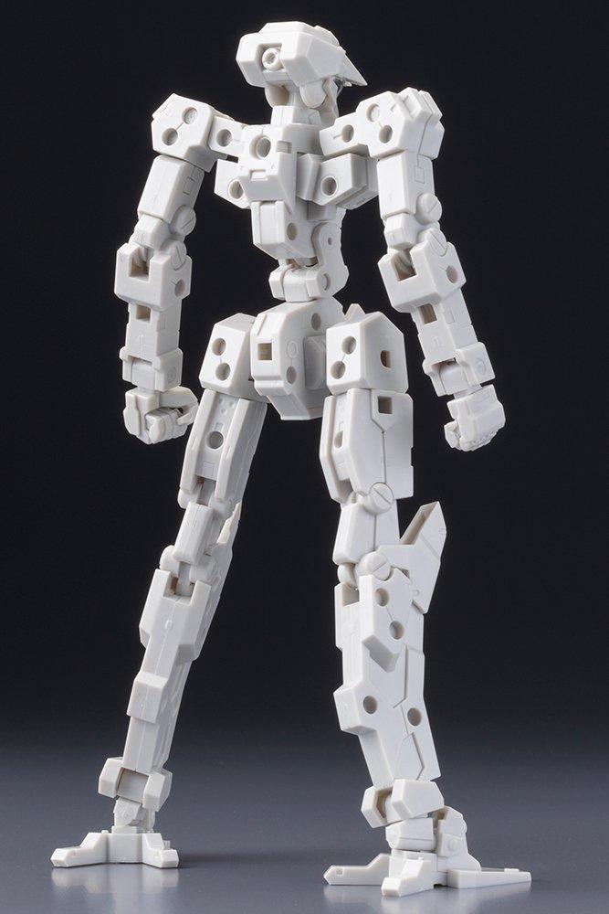 Kotobukiya Frame Architect Renewal Scale Plastic Model Ver. (Off White) 1/100
