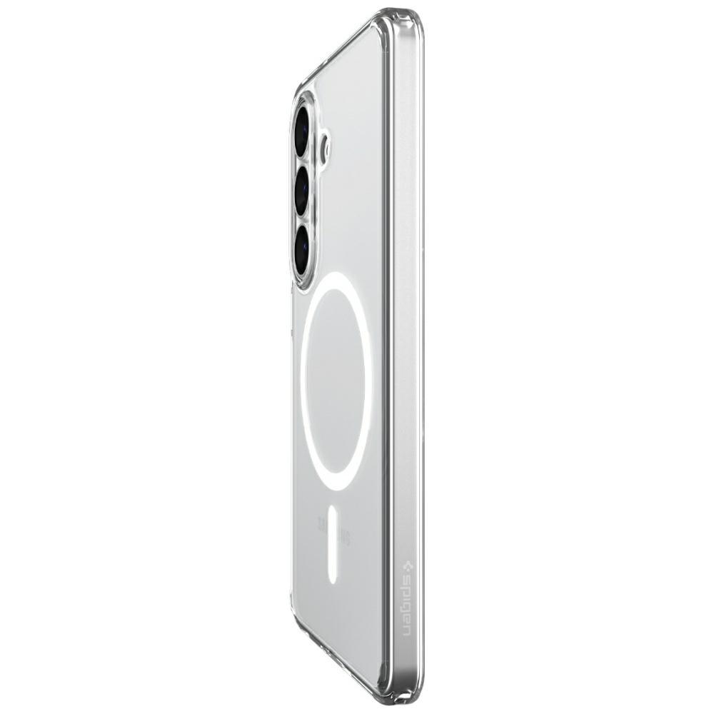 Spigen Ultra Hybrid Mag MagSafe case for Samsung Galaxy S26 clear white