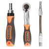 38-In-1 Labor-Saving Ratchet Multi Tools  Screwdriver Bit Set Portable Purpose Socket Wrench Tool Set  Hardware Hand Tools