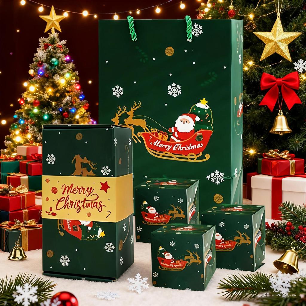 Christmas Boxes Money Bouncing Decorative Case Pop Out Holiday Cash Holder For Kids Adults Christmas Holiday Birthday School