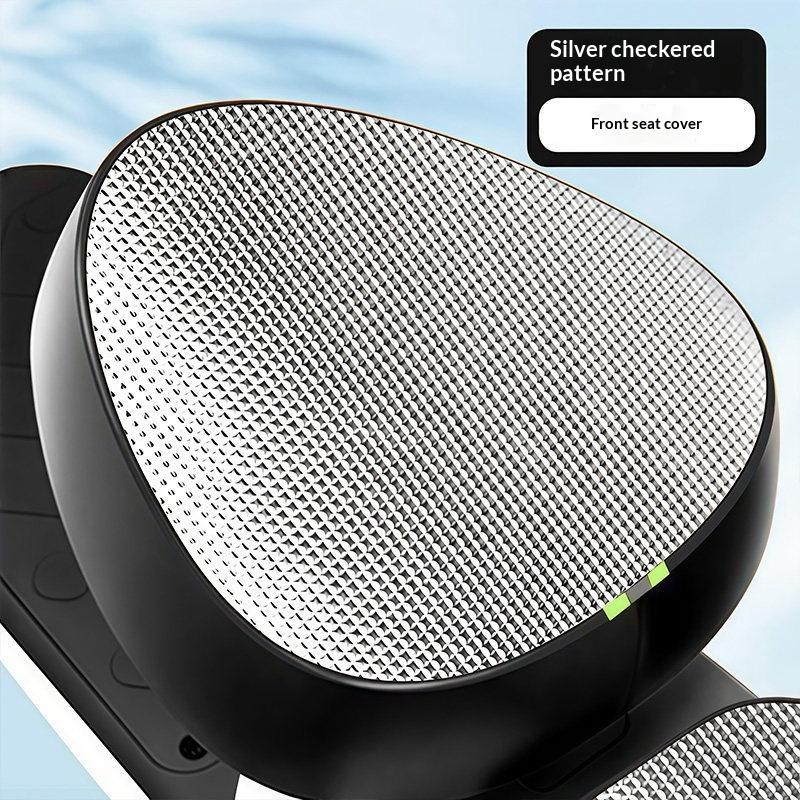 Electric Bike Scooter Seat Sunscreen Cover Summer Thermal Insulation Waterproof Seat Cushion Ebike Front Rear Protector Cover
