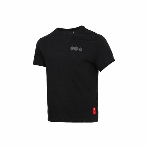 

Nike Printed American Basketball Crew Neck Short Sleeve T-Shirt for Men in Black M чорний