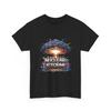 Nuclear Storm Tee | Mushroom Cloud Graphic, Retro Comic Explosion, Cool T-Shirt