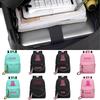 Stylish And Durable Blackpink-inspired Backpack For Students