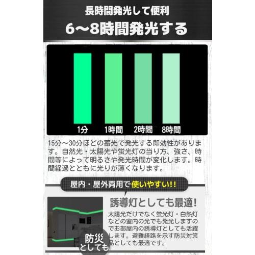 fogman Svítící páska Vysoký jas, Dlouhá doba emise, 8 hodin, Šířka 2 cm, Svítící, Fluorescenční, Dekorativní, Zářící, Venkovní schody (3 m)