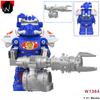 W1360-W1364 Game Popular Creative Mini Assembled Building Block Action Figures Plastic Kid's Educational Toys