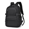 Backpack Large Capacity Simple Student Backpack Junior High School Student Leisure School Bag Double Back