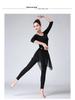 Women's Latin Dance Skirt Pants - Figure Skating & Ballet Dancewear