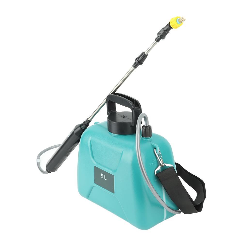 Electric Sprayer with USB Rechargeable Handle 2400 Mah Battery Powered Sprayer Handle for Home Lawn
