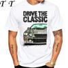 Drive The Classic Celica 6 Generation ST205 GT4 90's T-shirt Men Short Sleeve Hip Hop Boy Casual Tshirt Japan Car White Tees