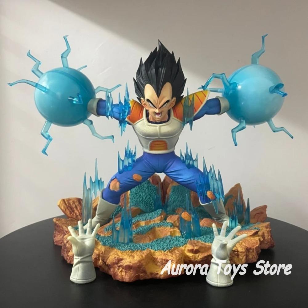 

22cm/8.66in Anime Z Figure Super Saiyan Majin Vegeta Action Figures PVC Statue Collection Model Toys Birthday Gifts