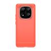 For Cover Xiaomi Redmi Note 14 Pro Plus Case Redmi Note 14 Pro 5G Capas Back Carbon Fiber TPU Soft Fundas Redmi Note 14 Pro Plus