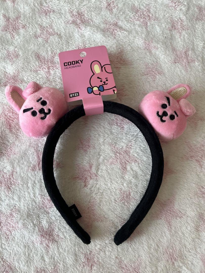 

[Б/У] Ободок для ушей Куки BTS BT21 Официальный