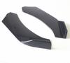 Front Bumper Splitter Lip Body Diffuser Kit Universal Black 2x
