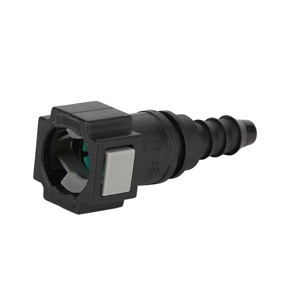 8mm Car Motorcycle Fuel Line Hose Pipe Quick Relse Connector 7.89 Accessory