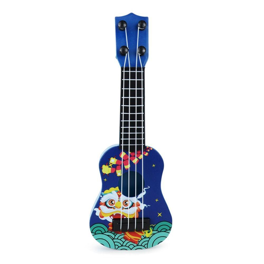 Kids Toys Children Gift Small Guitar Toy Musical Instrument Toy Educational Toy Classical Ukulele
