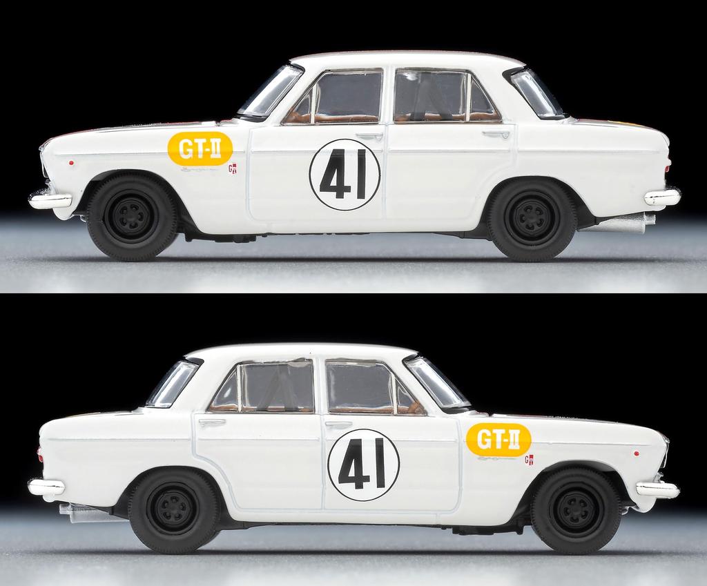 Tomytec Tomica Limited Vintage LV-213b Prince Skyline GT 2nd Japan Grand Prix #41 White Finished Model 332879