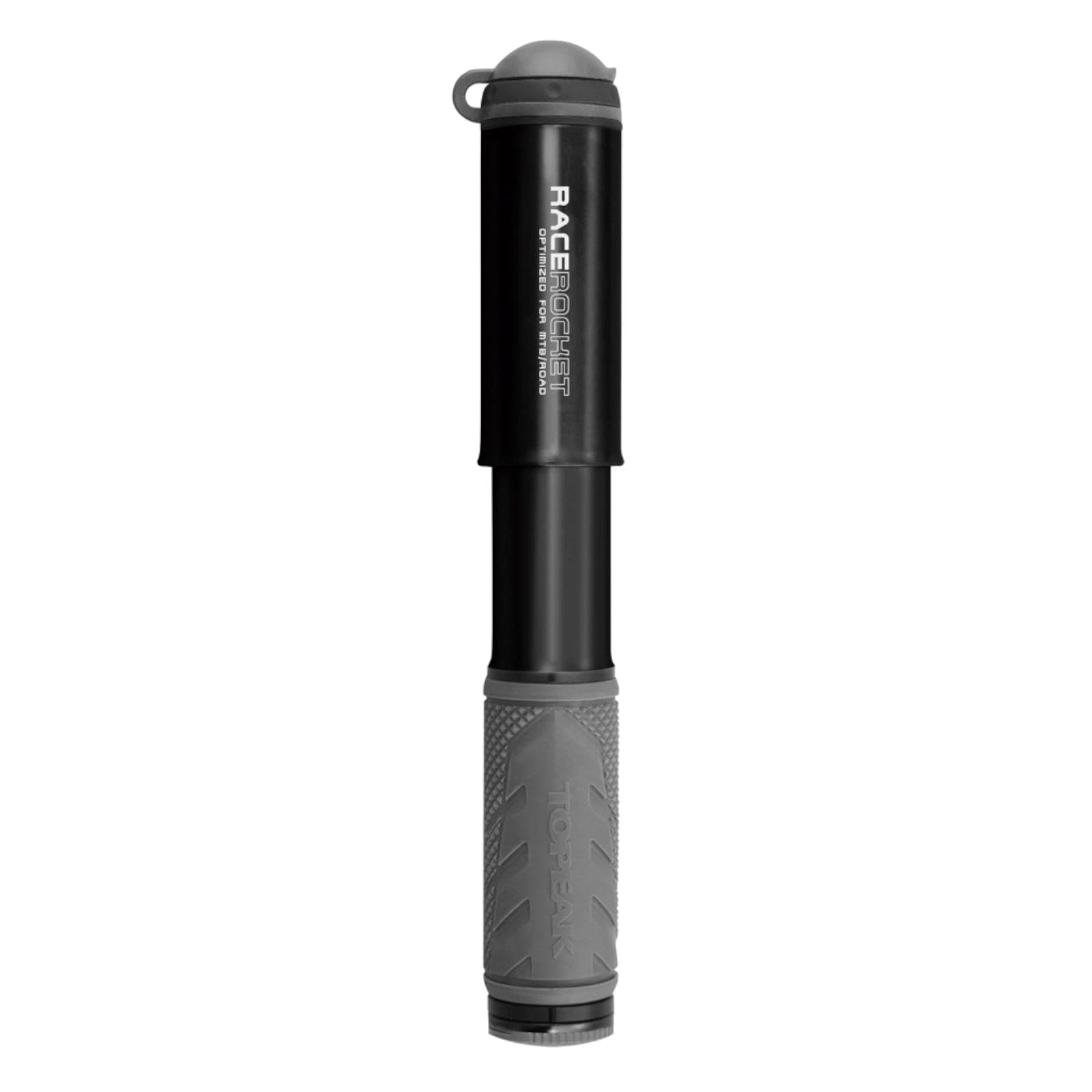 

Мини-насос TOPEAK TPK Race Rocket BLK PPM11800 чёрный