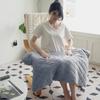 Portable Heating Blanket USB Powered Heated Shawl Wraps Winter Warm Electric Scarf Blanket