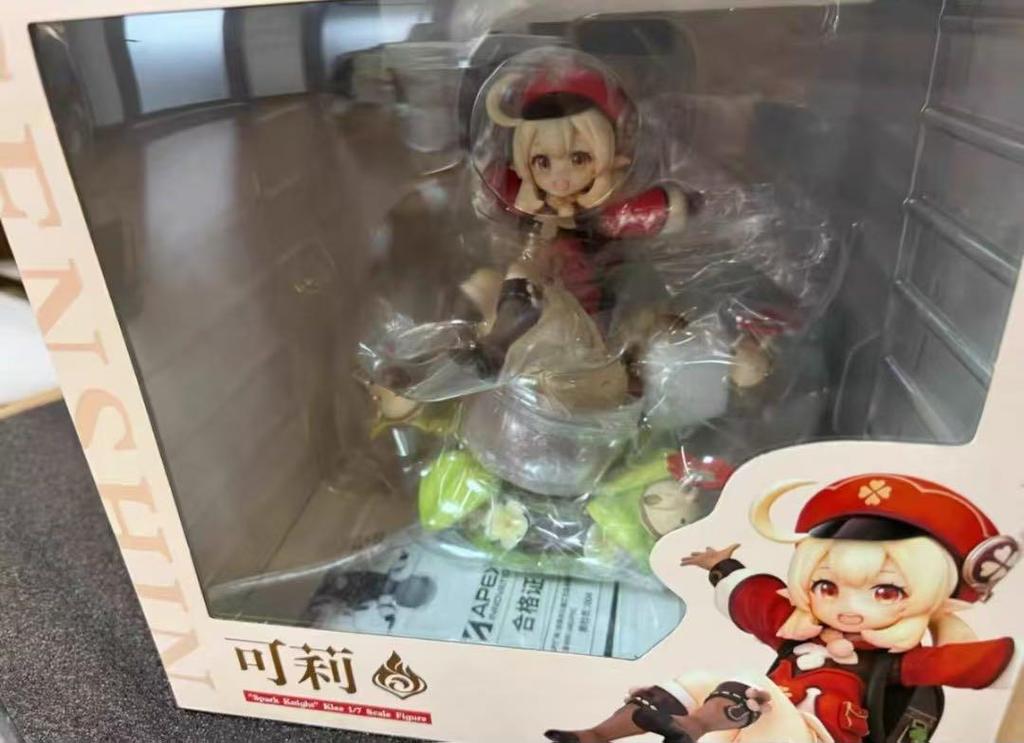 [USED] Genshin Impact Klee Spark Knight 1/7 scale figure, miHoYo official product |