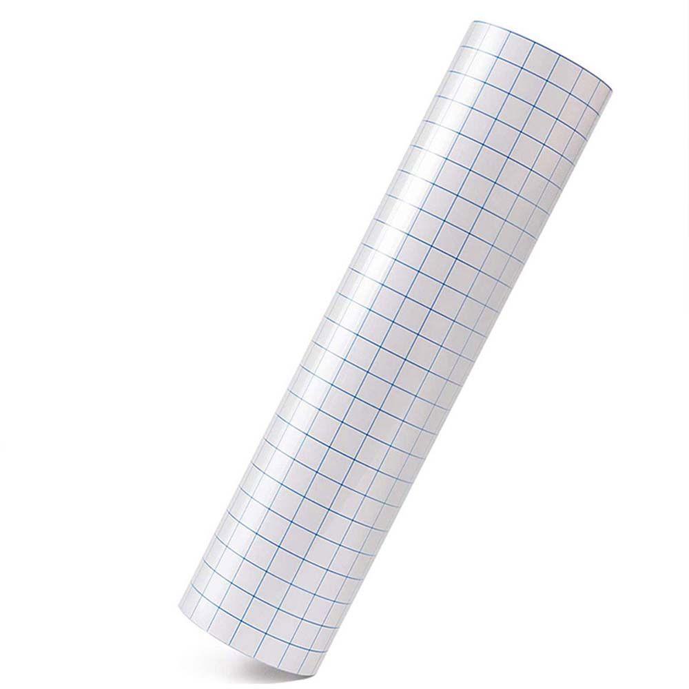 

Sheet Art Decal PVC Blue Alignment Grid For Car Wall Craft Transfer Paper Tape Clear Craft Paper