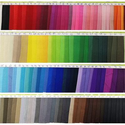 Pp Bead Webbing Polypropylene Thickened 900D Color Plain Weave Backpack Belt Clothing Luggage Belt