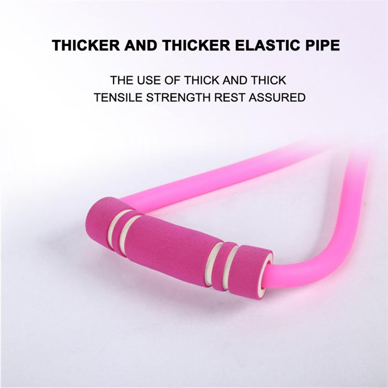 Yoga Gum Fitness Resistance 8 Word Resistance Rubber Bands Chest Expander Rope Elastic Band Expander Workout Gym Exercise High Quality
