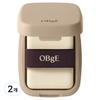 OBge Oil Control Finisher Powder Pact 5g 2 Pcs