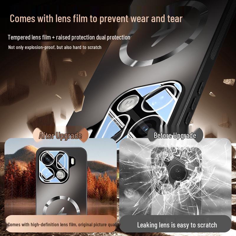 OPPO Find X9 Pro Lightning Series Magnetische Linsen Schutzhülle