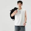 Li Ning Sports Comfortable Simple Versatile Summer Casual Lightweight Breathable Sleeveless Top Fitness Training Unisex tops White YVSW023-1