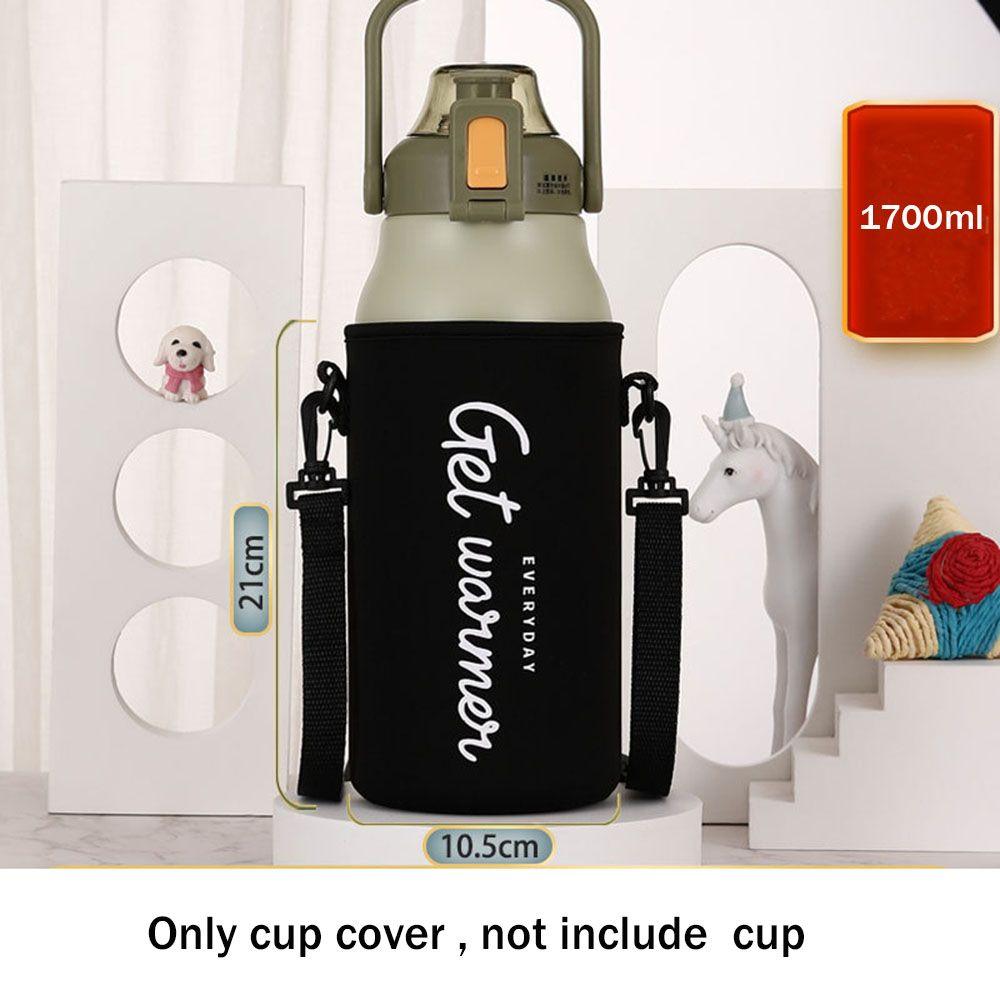 With Strap Insulat Bag Pouch Water Bottle Case Cup Sleeve Vacuum Cup Sleeve Water Bottle Cover