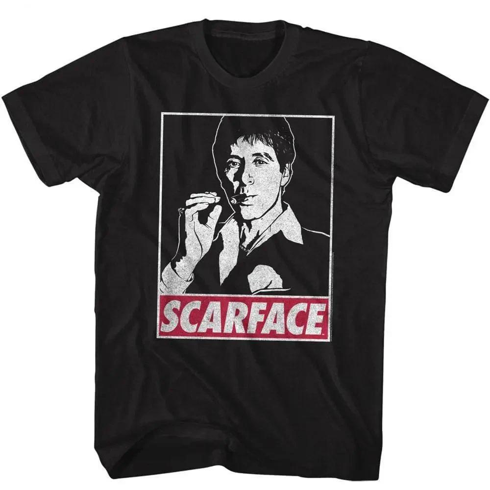 Scarface OB Tony Montana Men s T Shirt 4XL