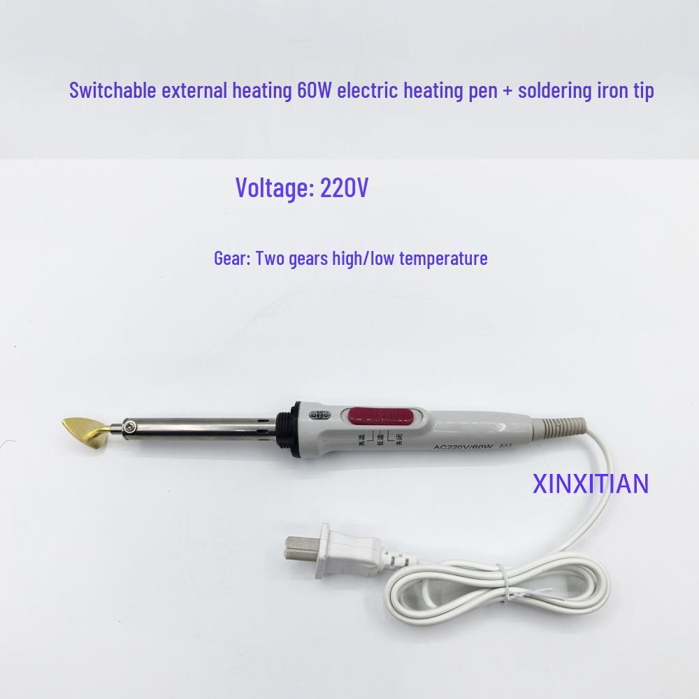 60W Mini Electric Soldering Pen for Plastic Repair