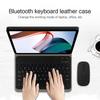 For Redmi Pad Pro 12.1 Inch Case, Keyboard Cover for Redmi Pad Pro 12.1 Inch