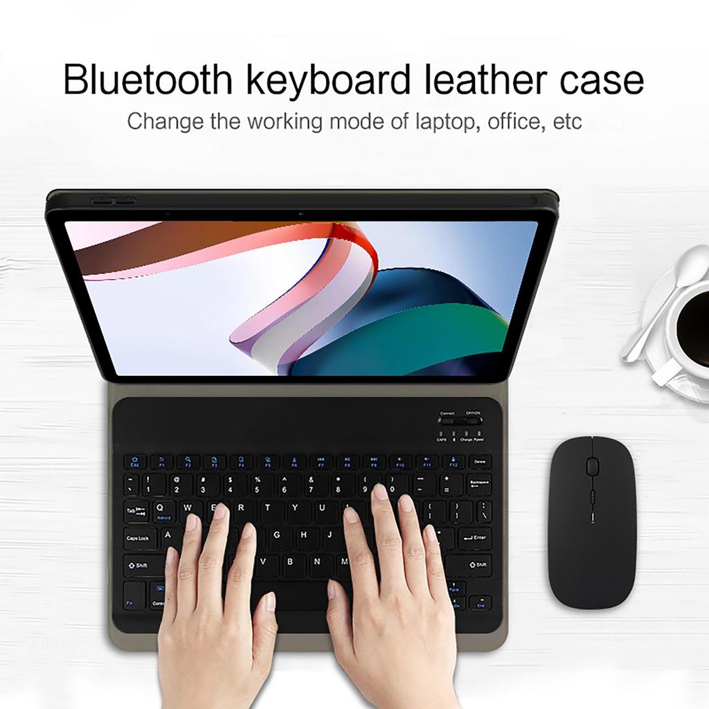 For Redmi Pad Pro 12.1 Inch Case, Keyboard Cover for Redmi Pad Pro 12.1 Inch