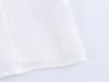 Women's European & American Style Hollow Embroidery Short Shirt - Spring 2025