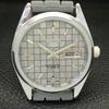 REFURBISHED SEIKO 5 AUTOMATIC MENS WATCH JAPAN MADE GREY DIAL CUSTOM a440086-2 QV90-a440086