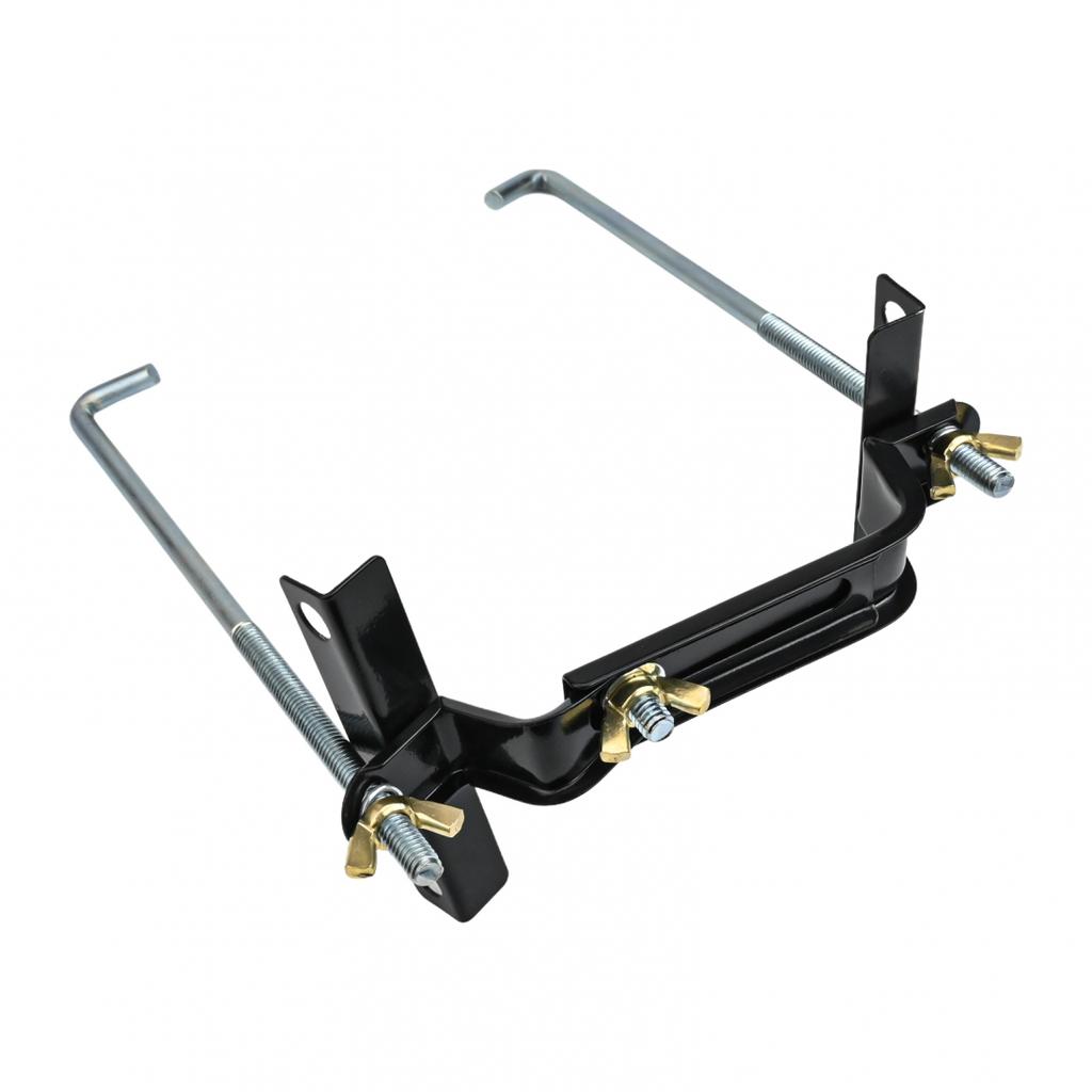 Adjustable Steel Battery Tie Down Bracket 9 1inch for Enhanced Stability