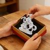 Resin Chinese 2026 Year of Horse Ornament Blessing Souvenir Feng Shui Horse Year Ornament Home Office Tabletop Decoration