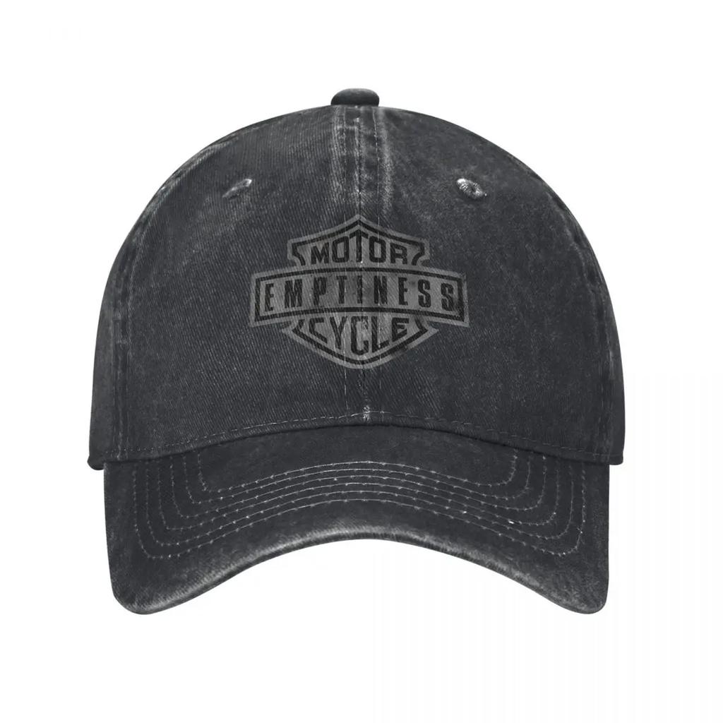 Vintage Unisexic Street Preachers Motorcycle Emptiness Baseball Caps Unisex Women Distressed Cotton Headwear Running Gollff Hats Cap