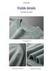 Herren Pullover aus reiner Kaschmirwolle mit Rundhalsausschnitt - Herbst/Winter Business Casual Strickpullover