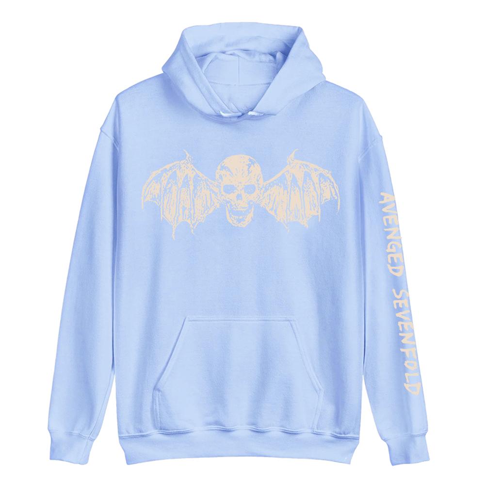 AVENGED SEVENFOLD Rock Band Hoodies Long Sleeve Hooded Sweatshirts Heavy Mental Unisex Clothing Print