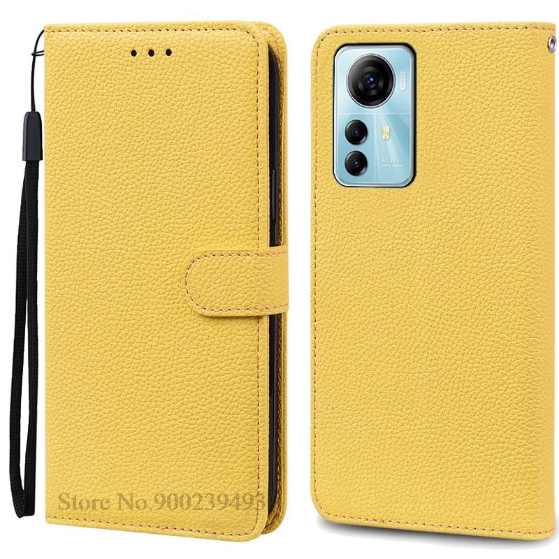 

Чохол A72S для ZTE Blade A72S Чохол Силіконовий Шкіряний Гаманець Книжка Чохол для ZTE Blade A72S Чохол Чохол для телефону Fundas For ZTE Blade A72S жовтий