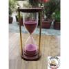 Deal Of Antique Decorative Gift Items For Lover, Friends And Relatives. Pink Sand Timer|Hour Glass|Sandglass|Sand Clock|Height 6 Inches|5 Minutes