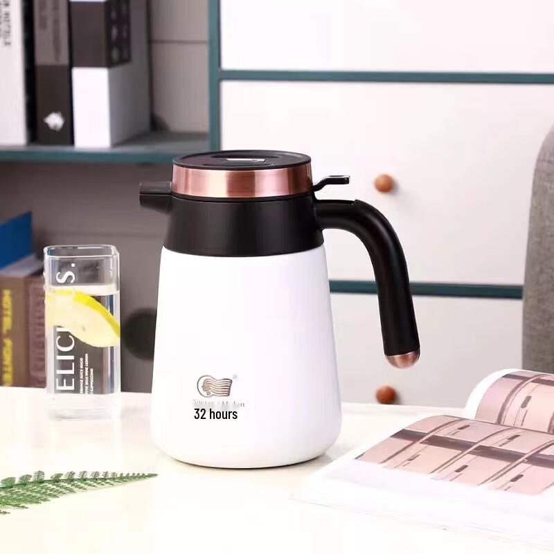 SIFAR Smart Temperature Display Vacuum Thermos Pot