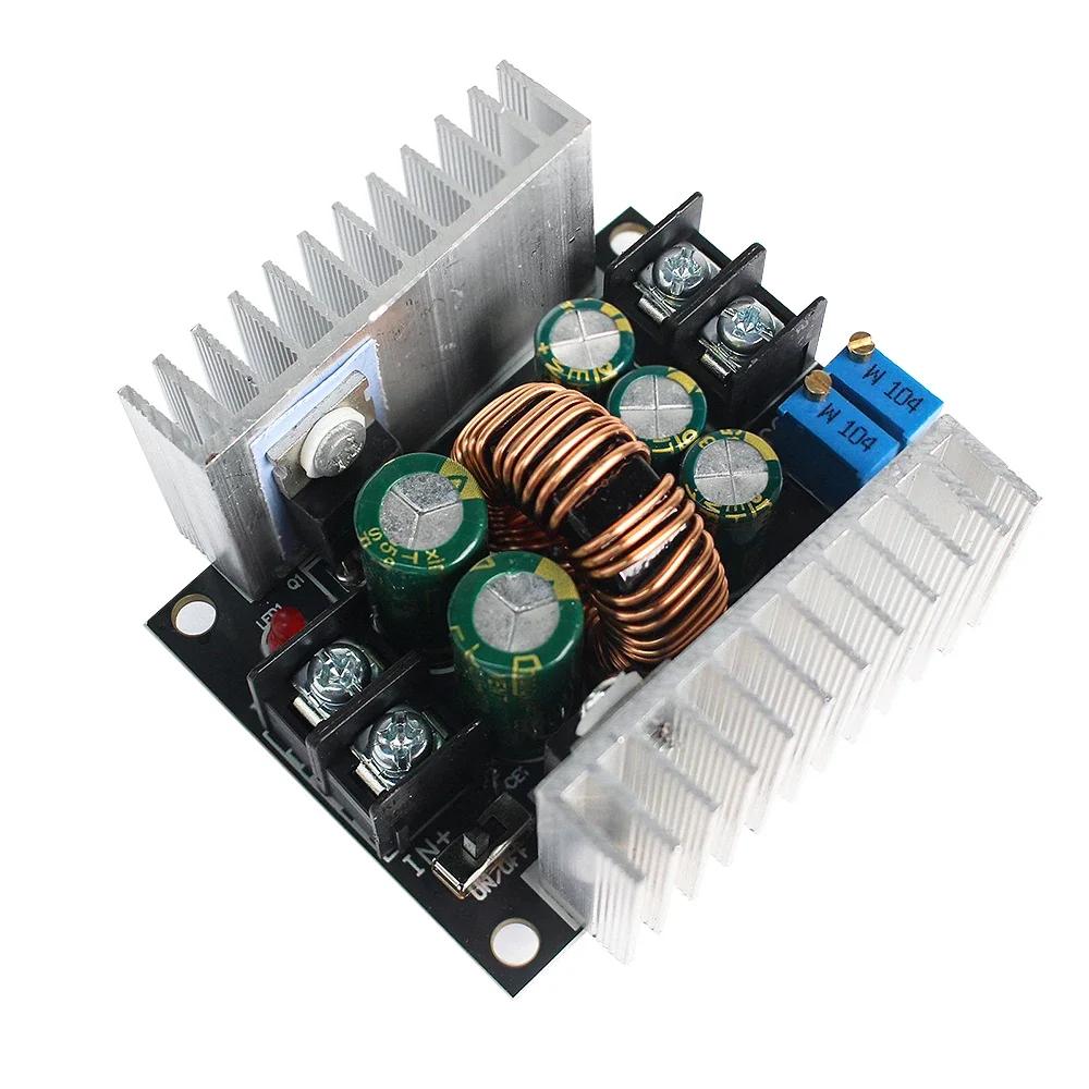 20A 300W CC CV Step Down Module DC 6V-40V to 1.2V-35V Voltage Regulator Buck Converter Constant Current Power Supply Module